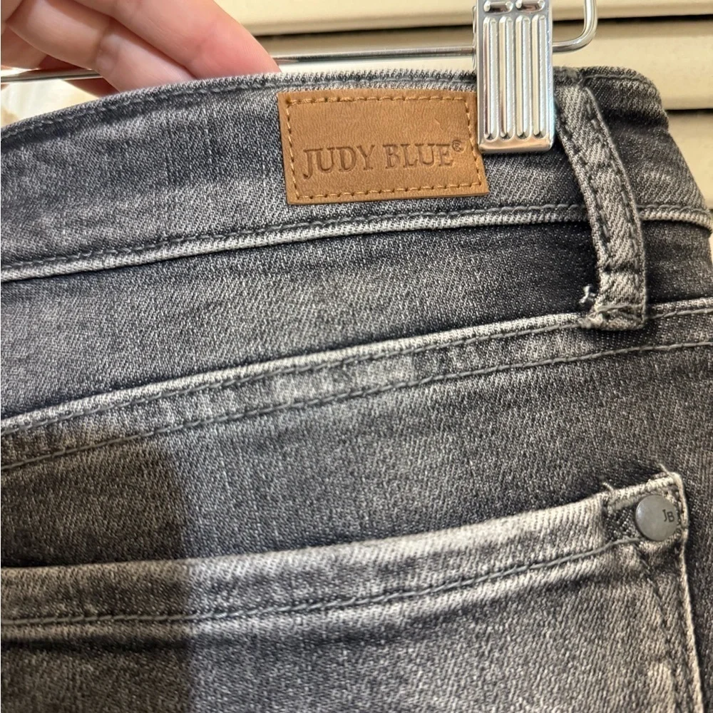 Judy Blue Jeans Jayce Skinny Fit Raw Hem Jeans Jb88165